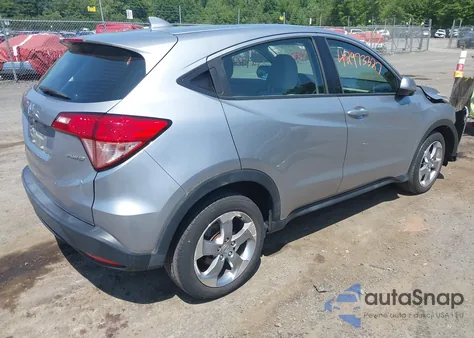 2018 Honda Hr-V Lx из США, поврежденный, VIN 3CZRU6H36JM717251